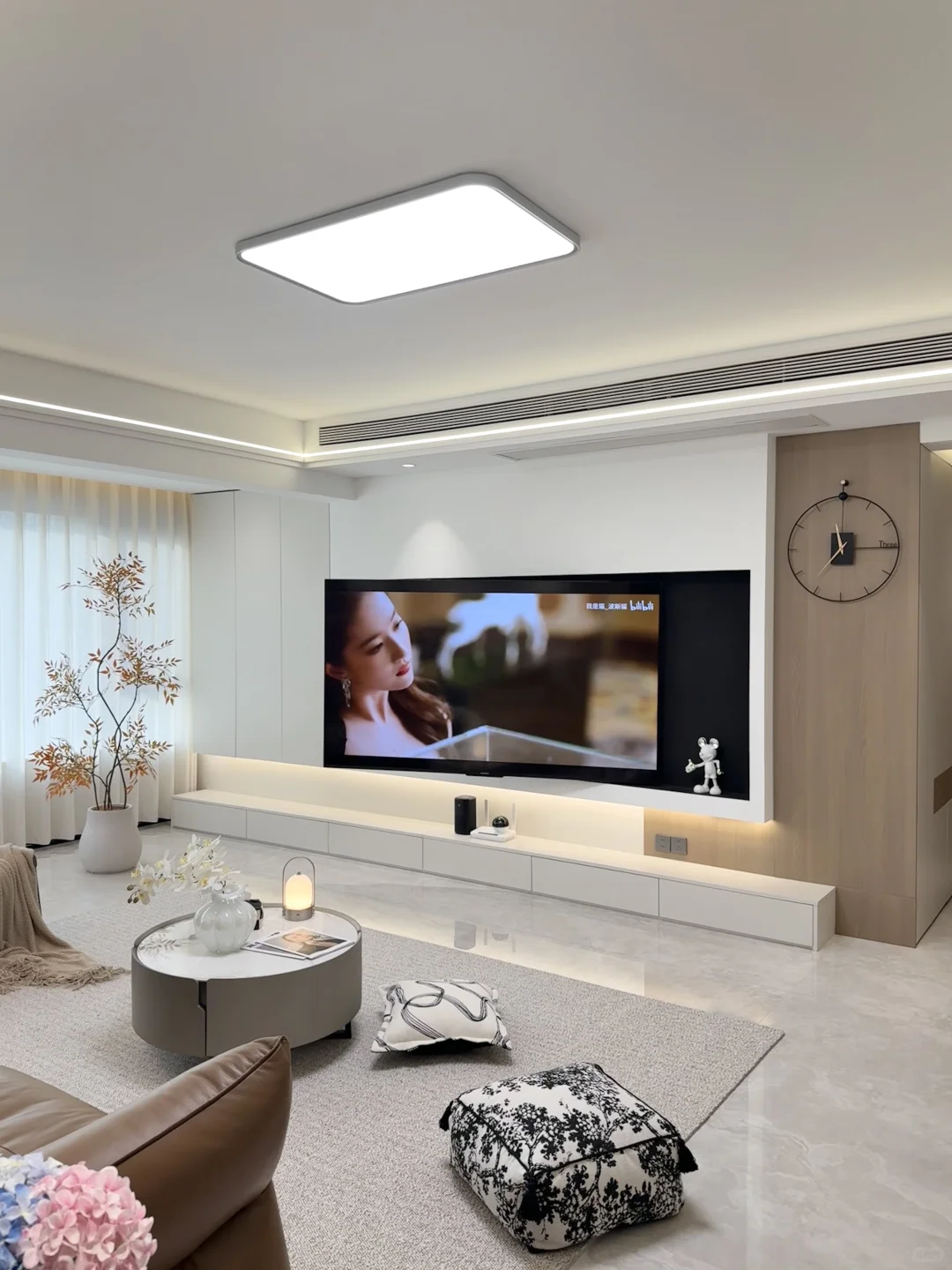 120平 15w 普通人自装真的尽力了！！！