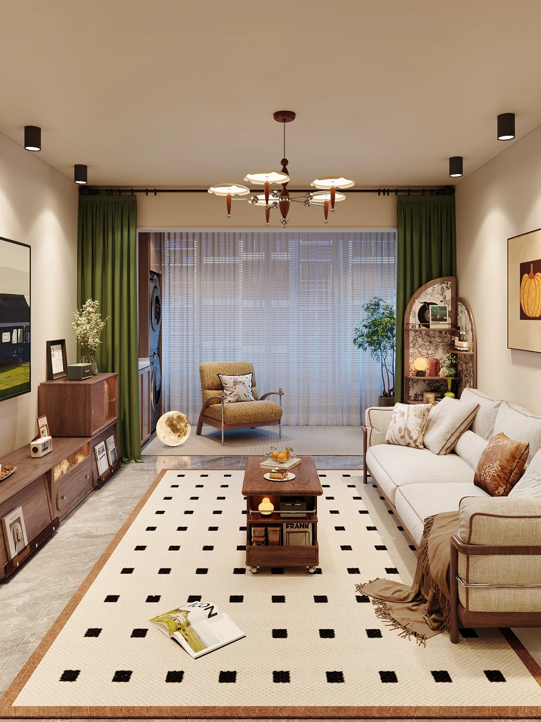 天了噜！我妈说我太会装精装房了！