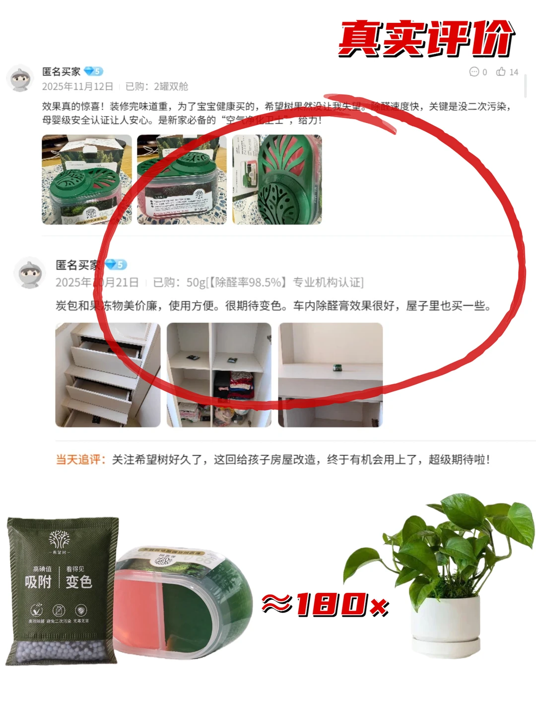 新房除醛组合拳！大小空间全拿捏✨