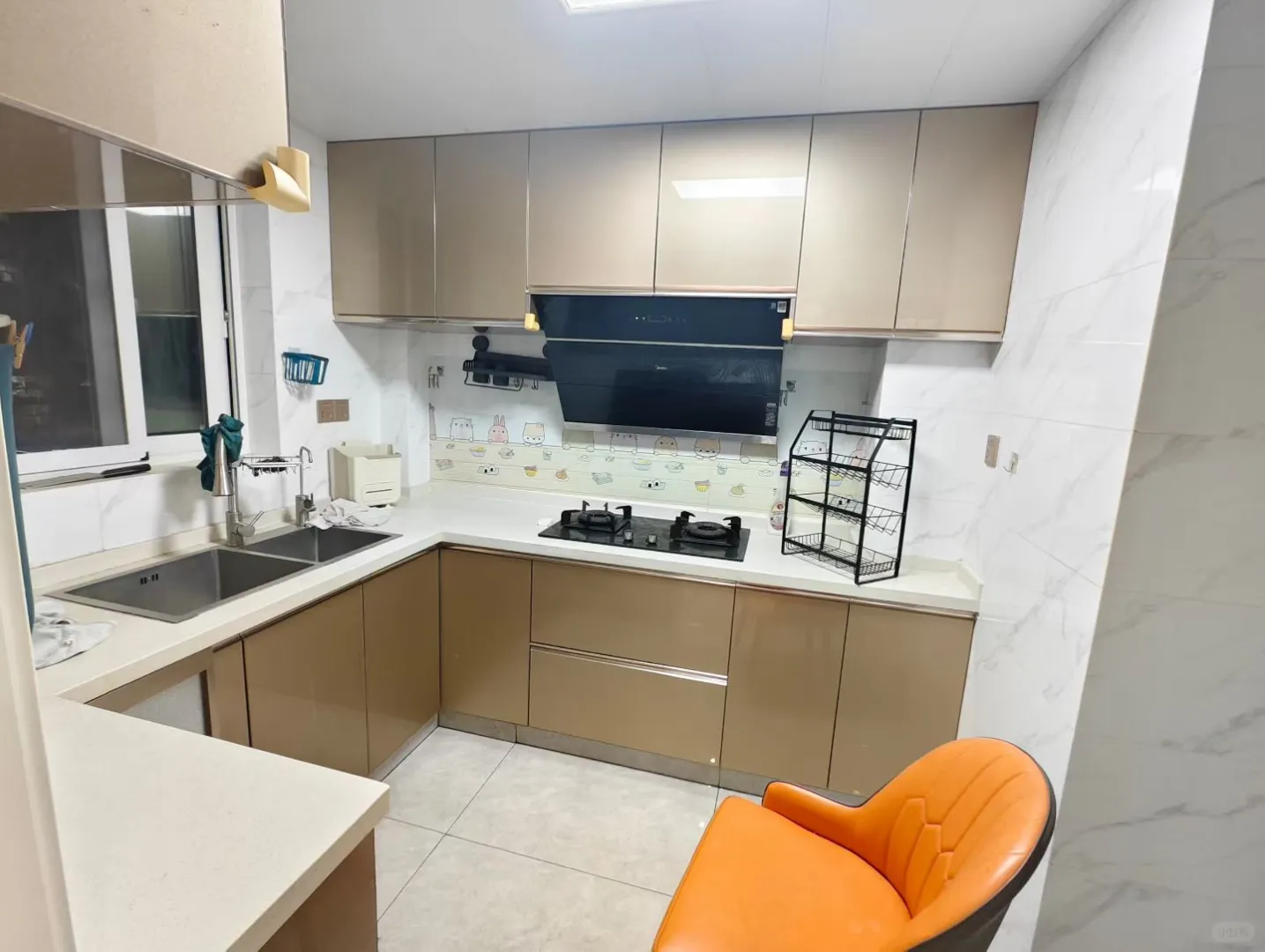 马桥万达附近，难得一见的婚房装修