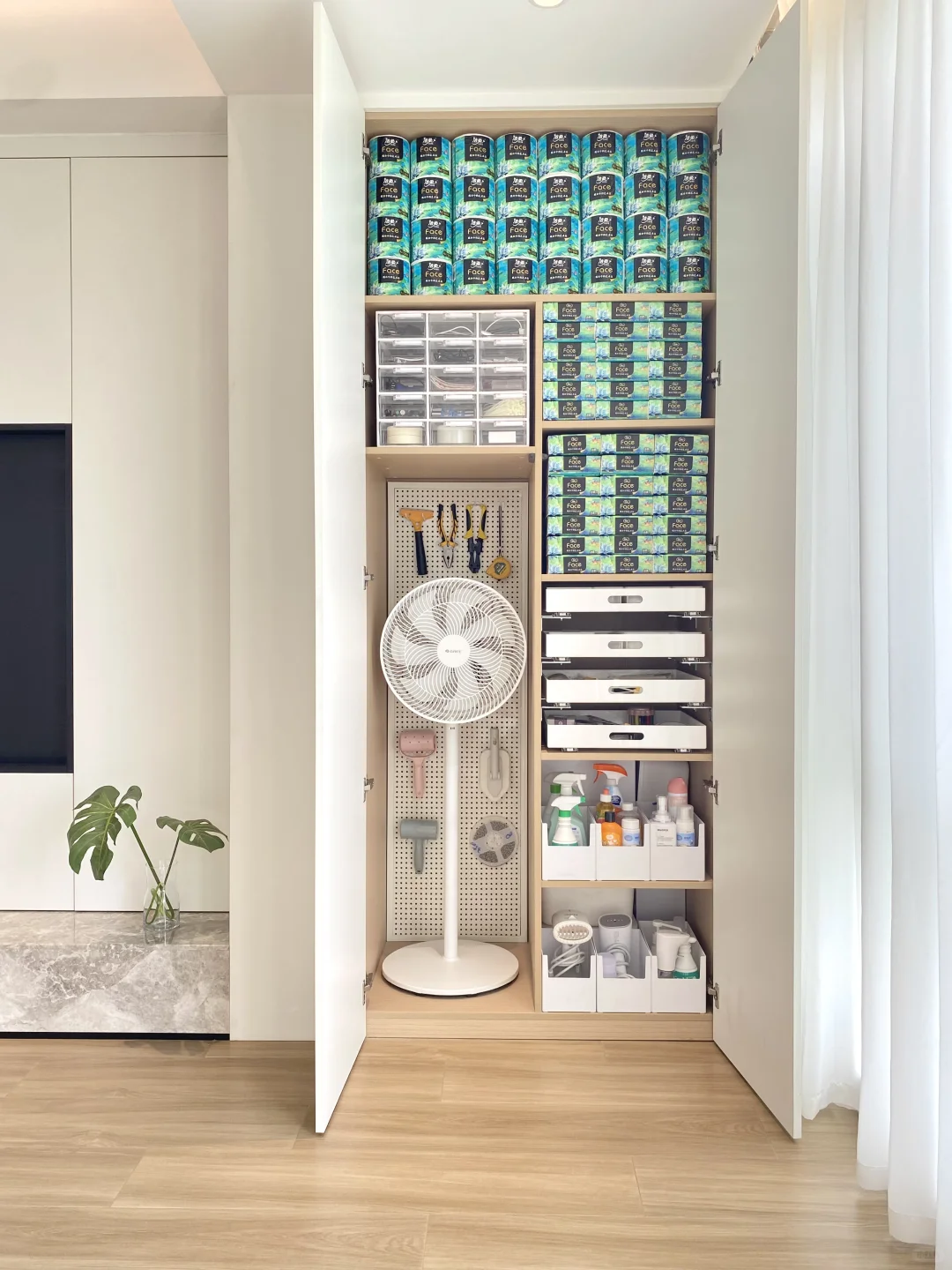 今年过得太幸福了，不敢发朋友圈的小家