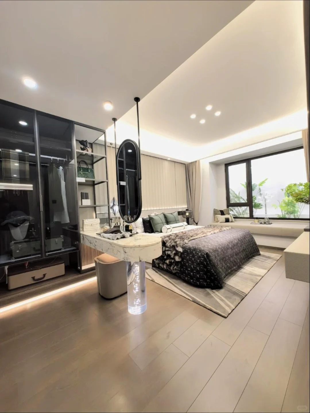 长安区💥80 万 110 平三居室，超高得房率