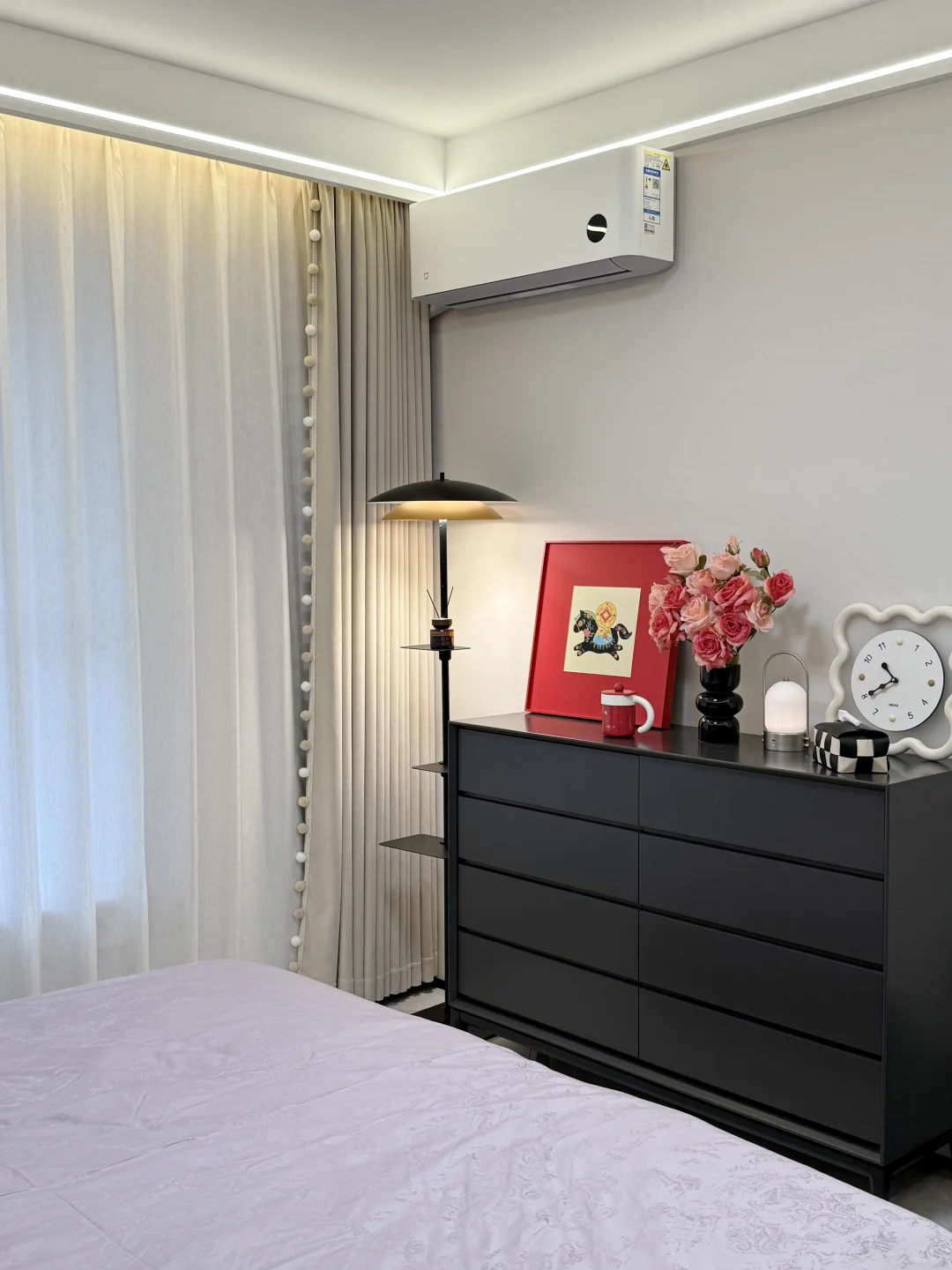 120平 15w 普通人自装真的尽力了！！！