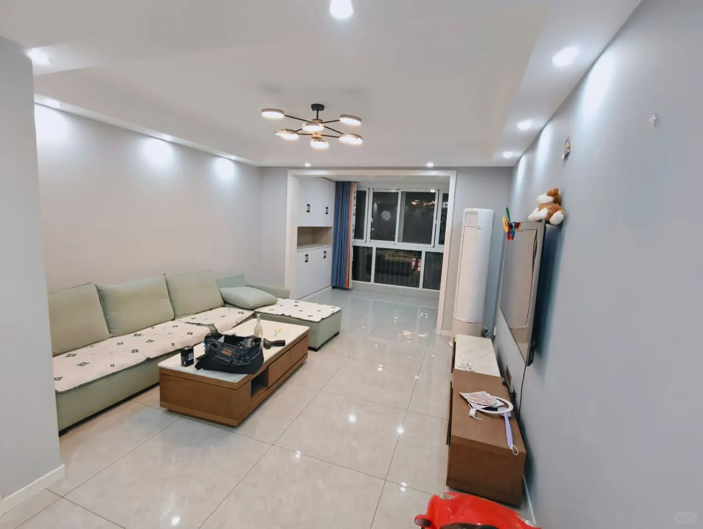 闵行下楼 电梯两房 婚房装修 首次出租