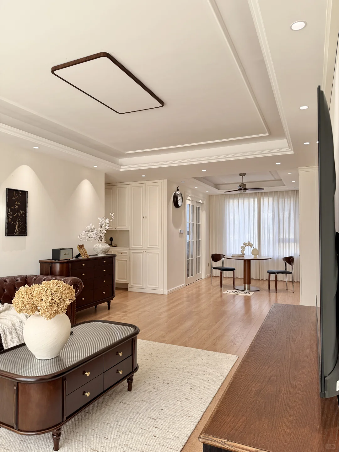 美式小家自装36万落地，大家觉得行吗？