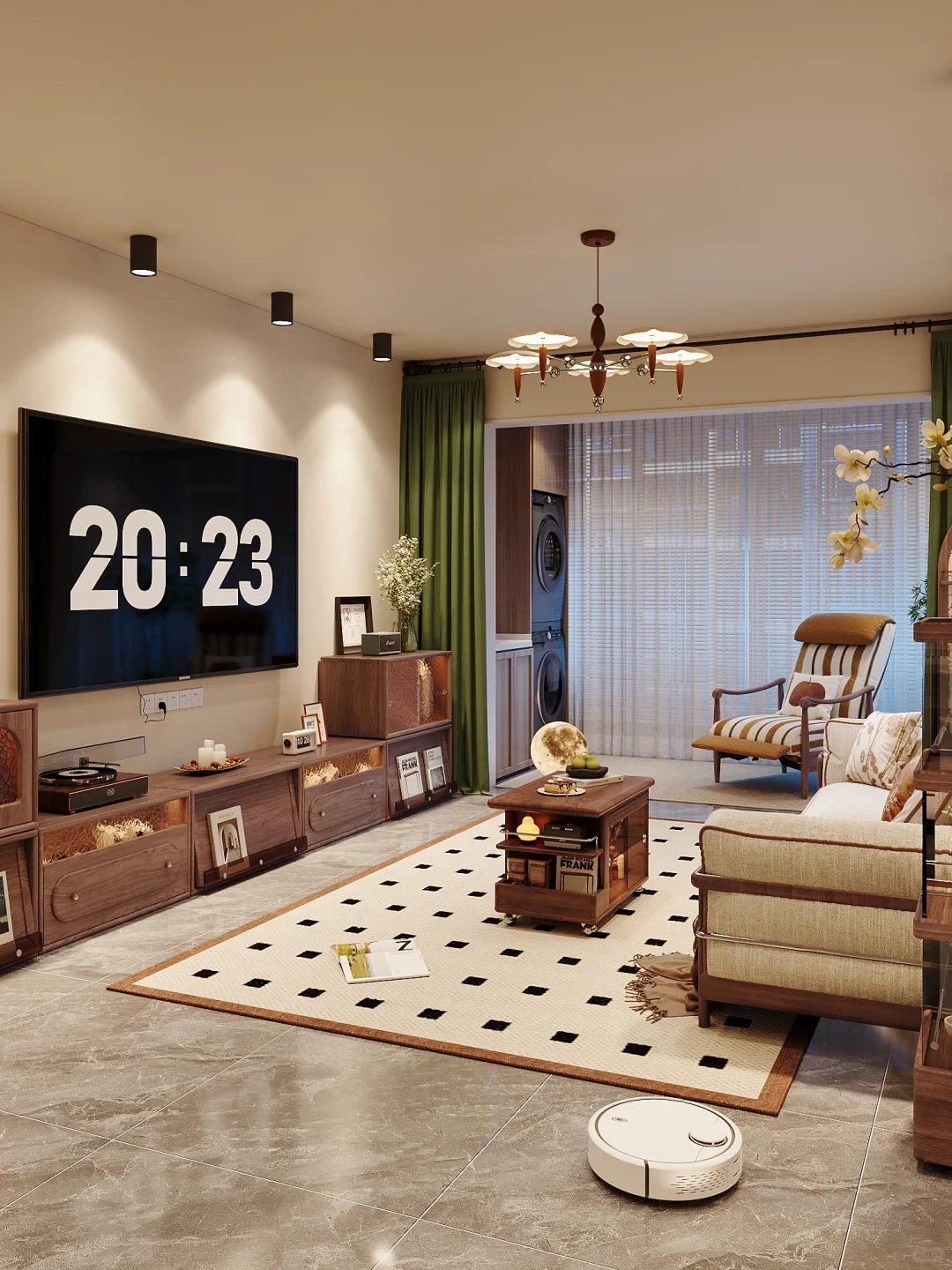 天了噜！我妈说我太会装精装房了！