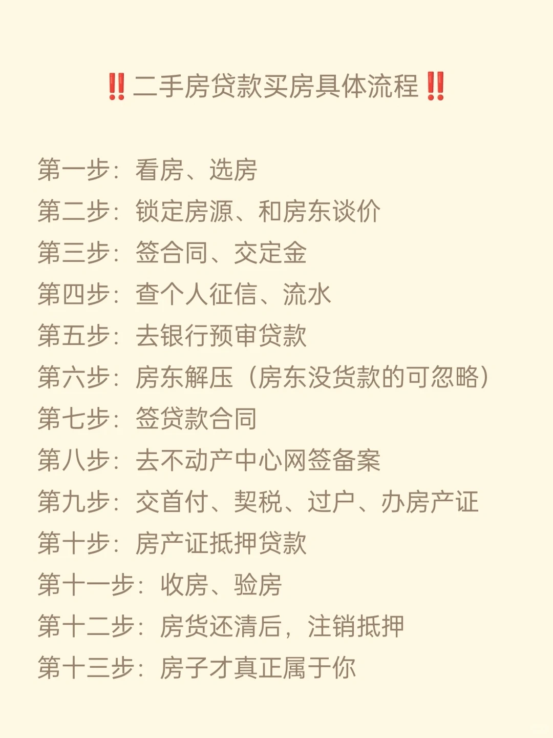 看了100套二手房，教你怎么和中介谈💰