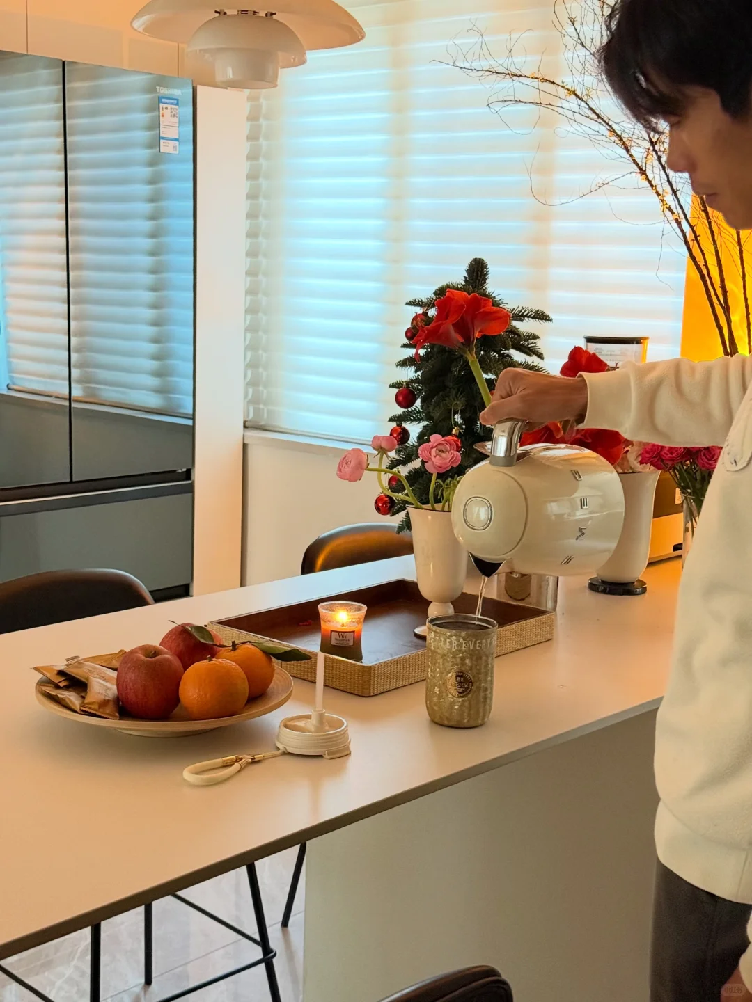 第一次装修成这样，已经很满意了😃