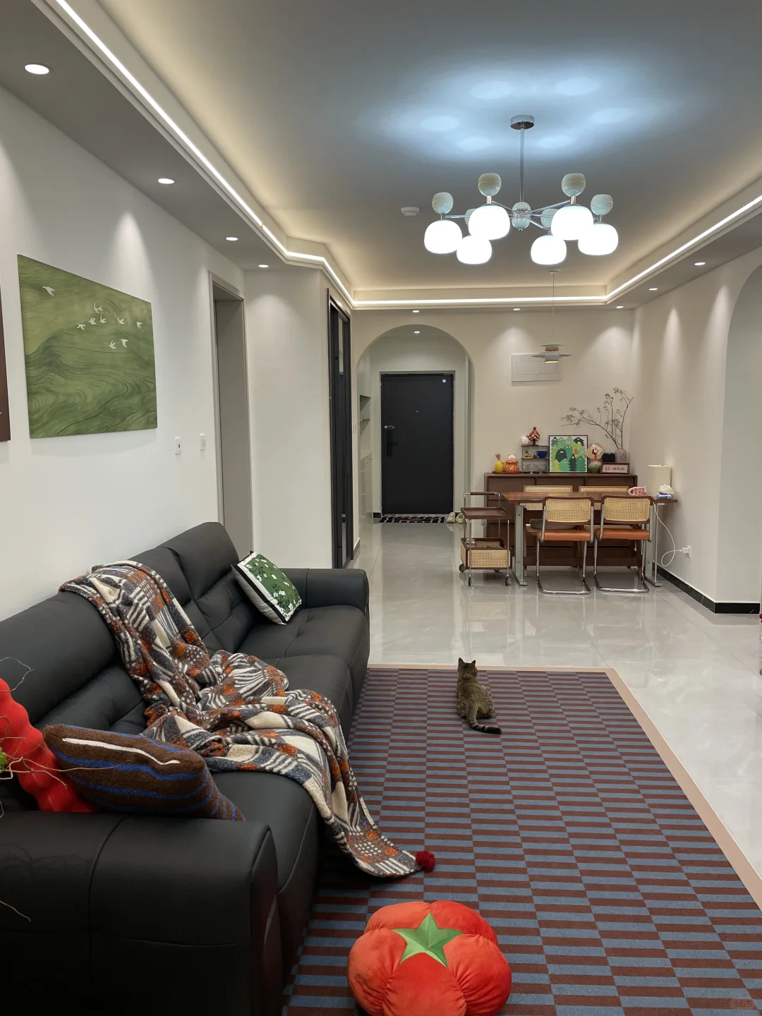 乔迁大喜，一不小心装出了中国风小家