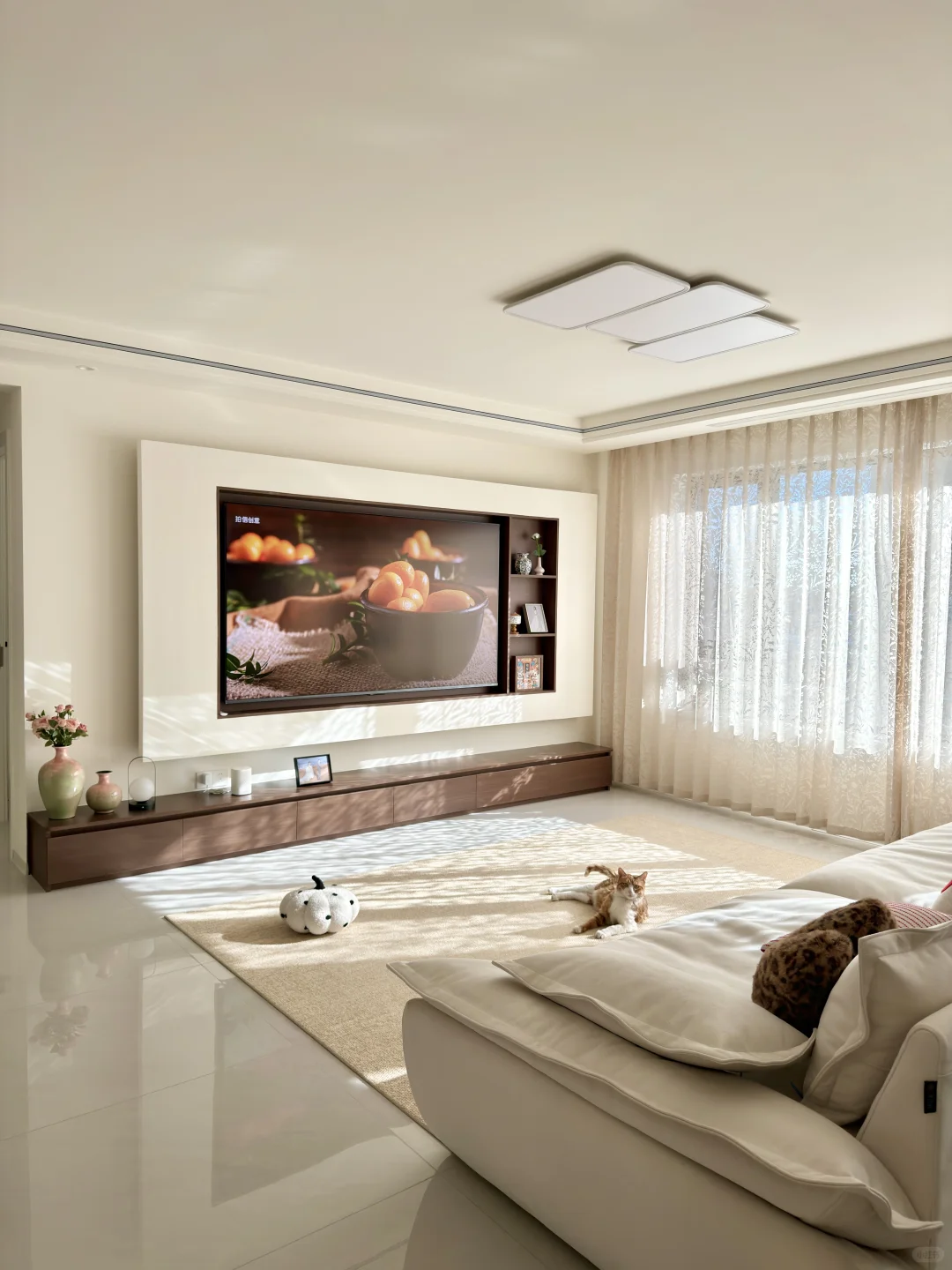 从图1到图14，120㎡的家装修11.5w真的尽力了