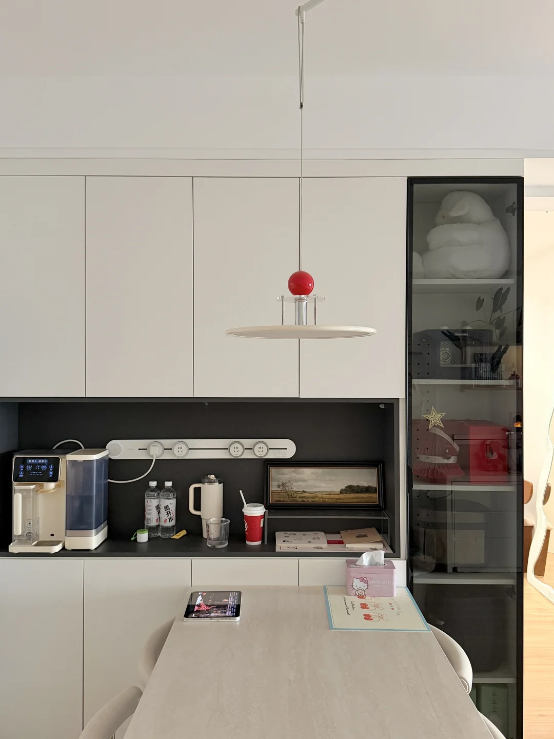 78m²｜小户型装修还得是吸顶灯啊！