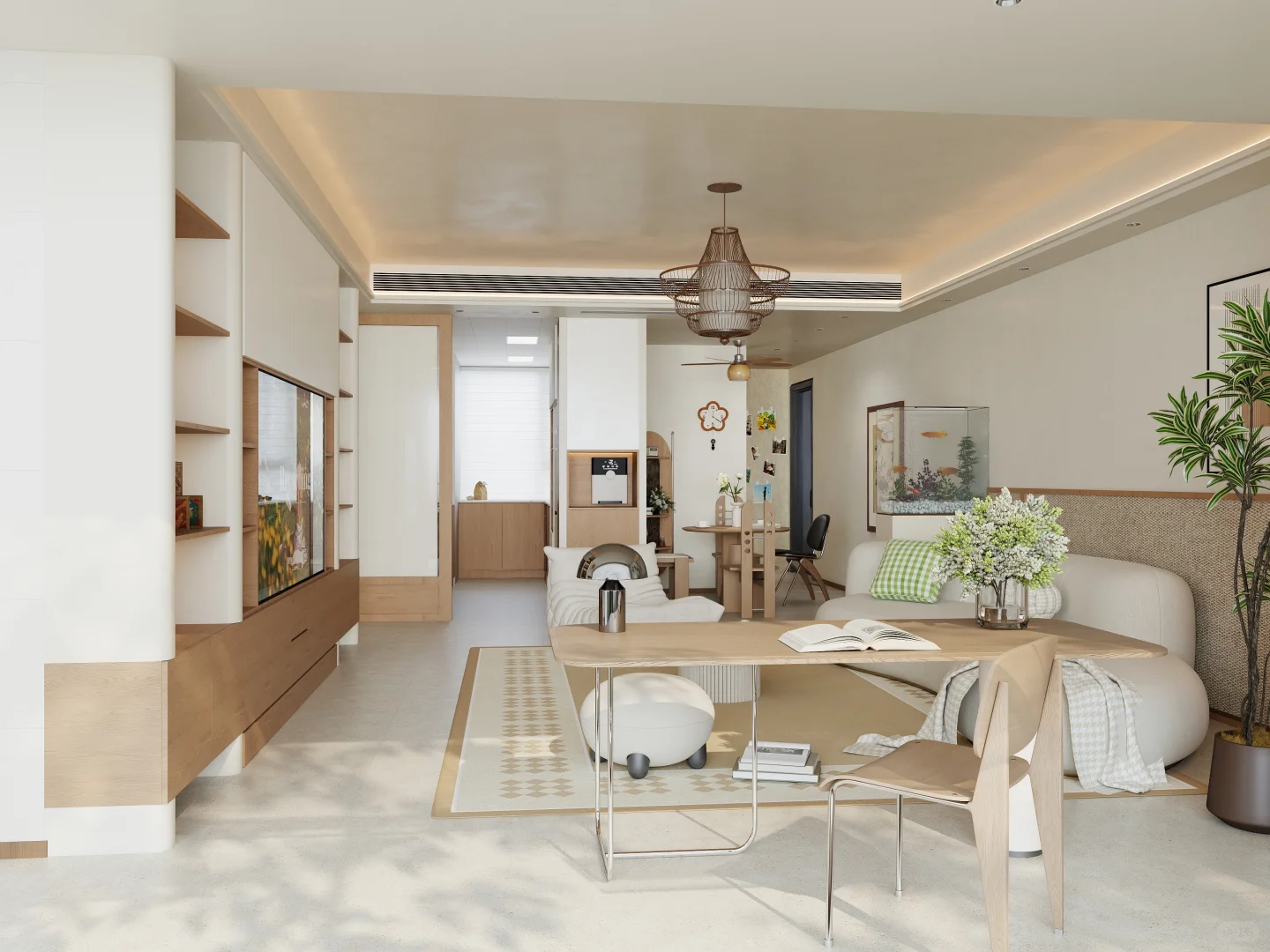 治愈系装修中古风