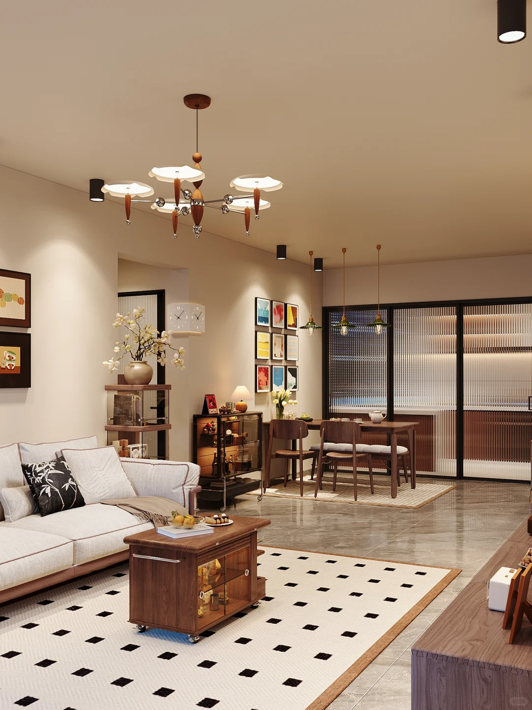 天了噜！我妈说我太会装精装房了！