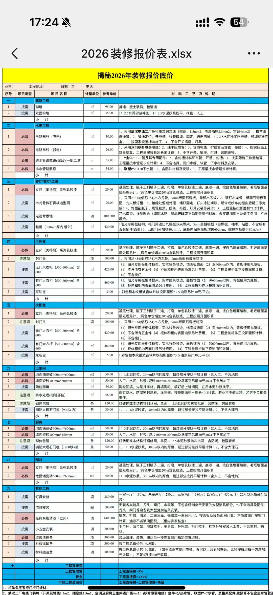假如你从1月开始装修🏠（3个月装完版）
