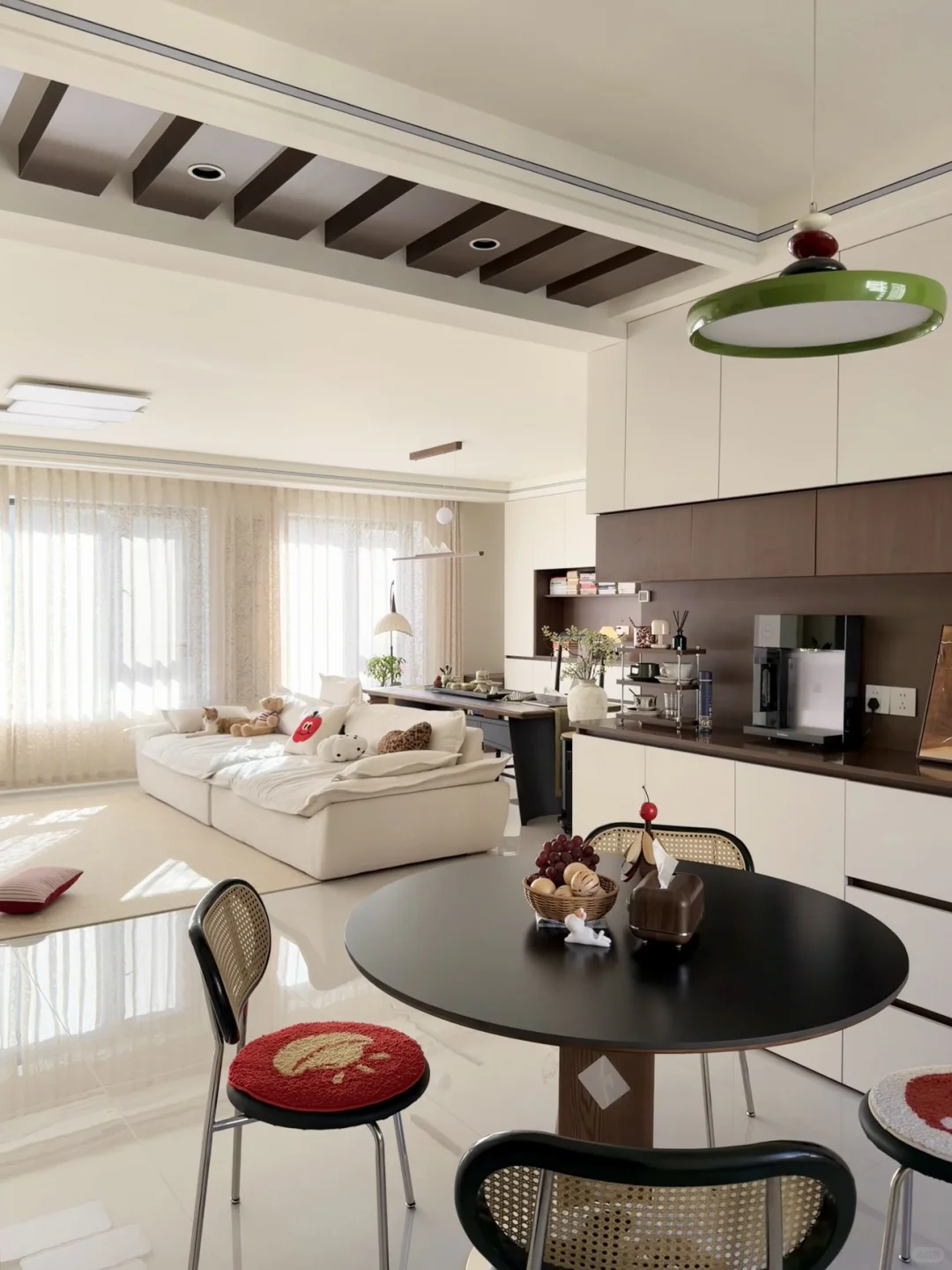 从图1到图14，120㎡的家装修11.5w真的尽力了