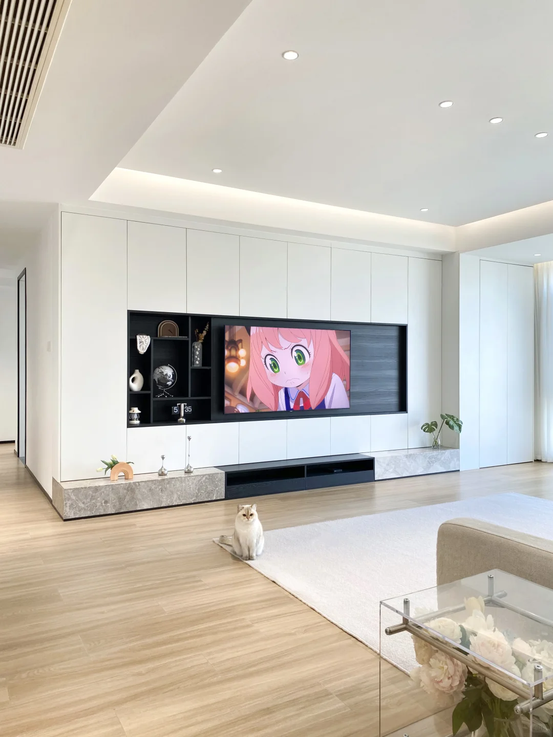 今年过得太幸福了，不敢发朋友圈的小家