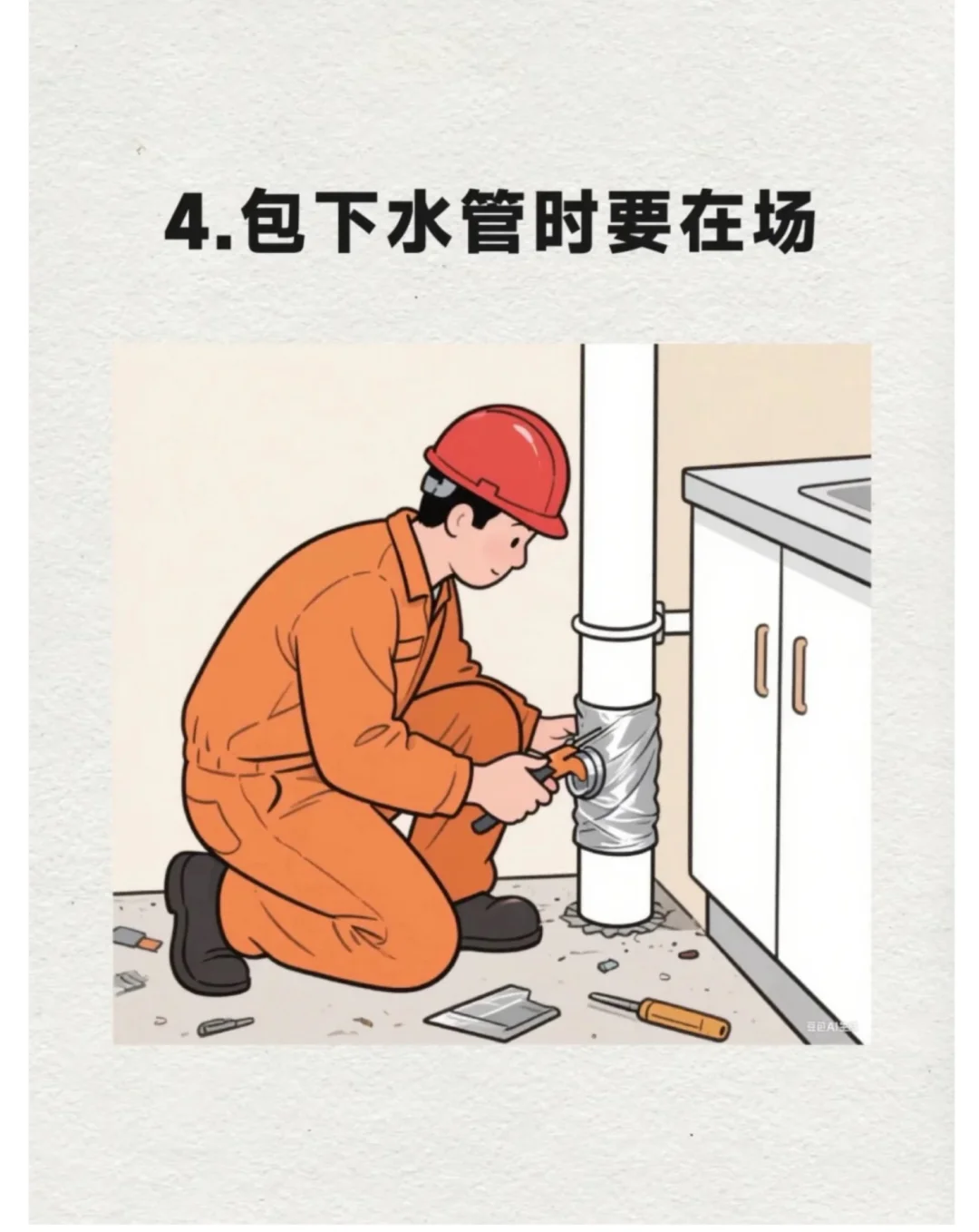 装修监工：再忙也要盯紧这6点❗️❗️