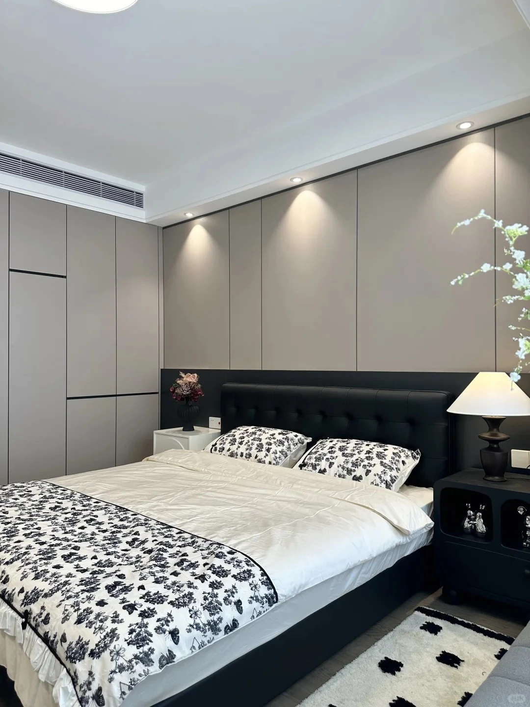 黑白灰风格设计小家，越住越喜欢！