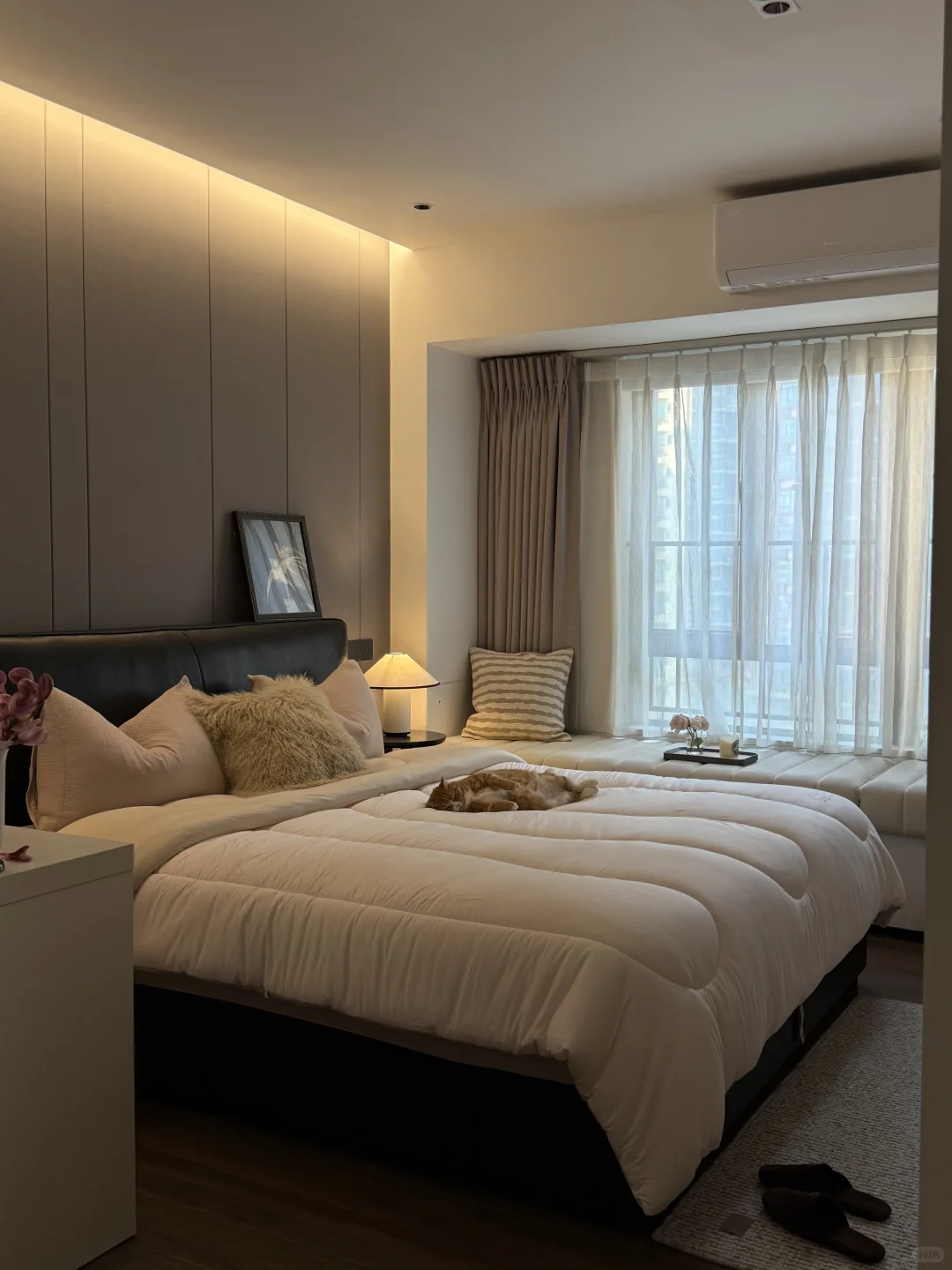 第一次装修成这样，已经很满意了😃