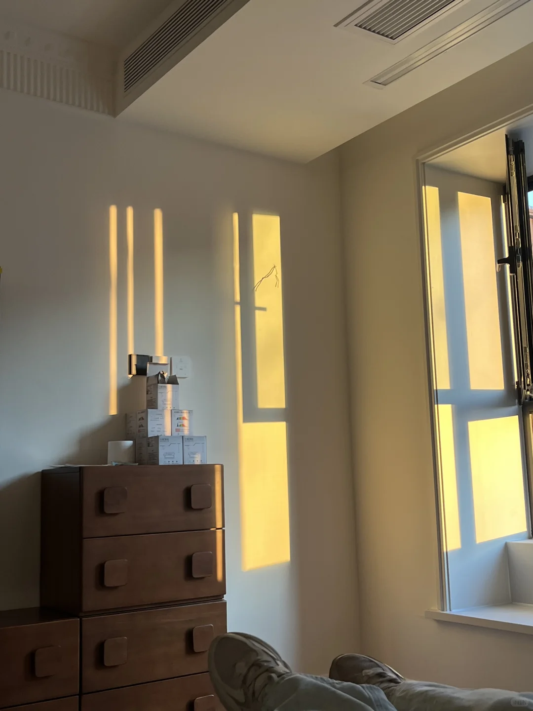 周末去新房吸甲醛的日子…