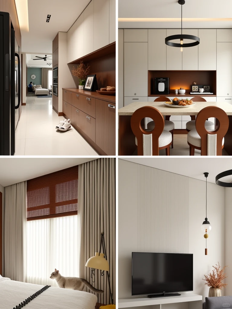 没设计师咋办？靠⚪️🟤爆改小家神技！