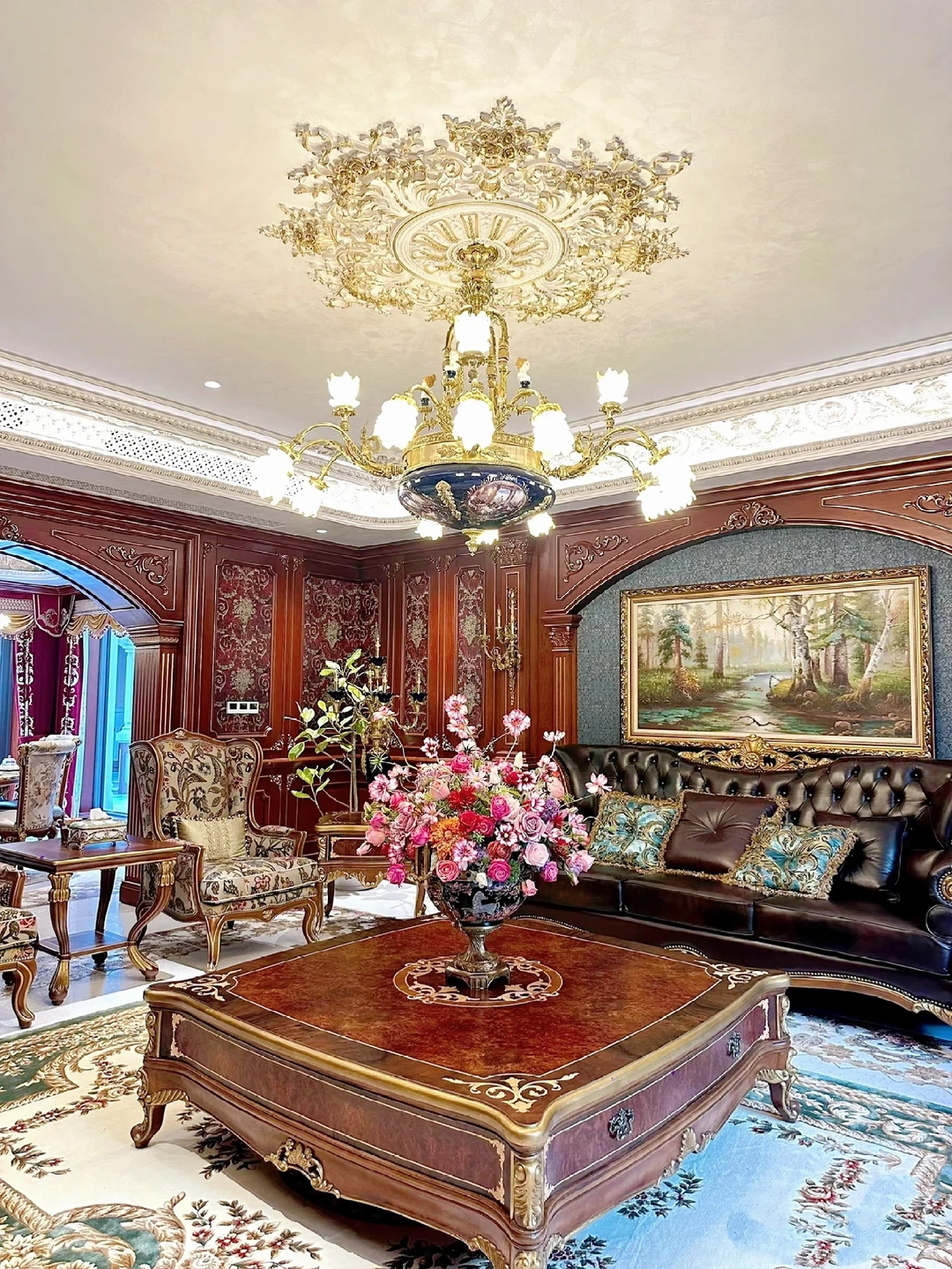 千万豪装修独栋别墅，全屋采用国外进口材料