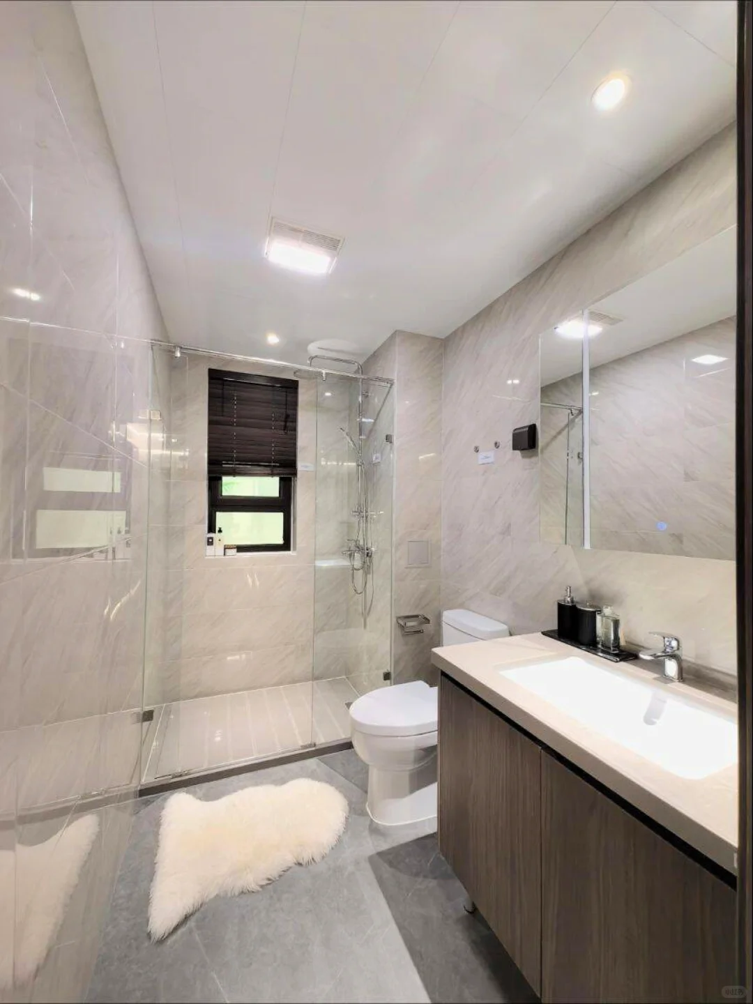 长安区💥80 万 110 平三居室，超高得房率