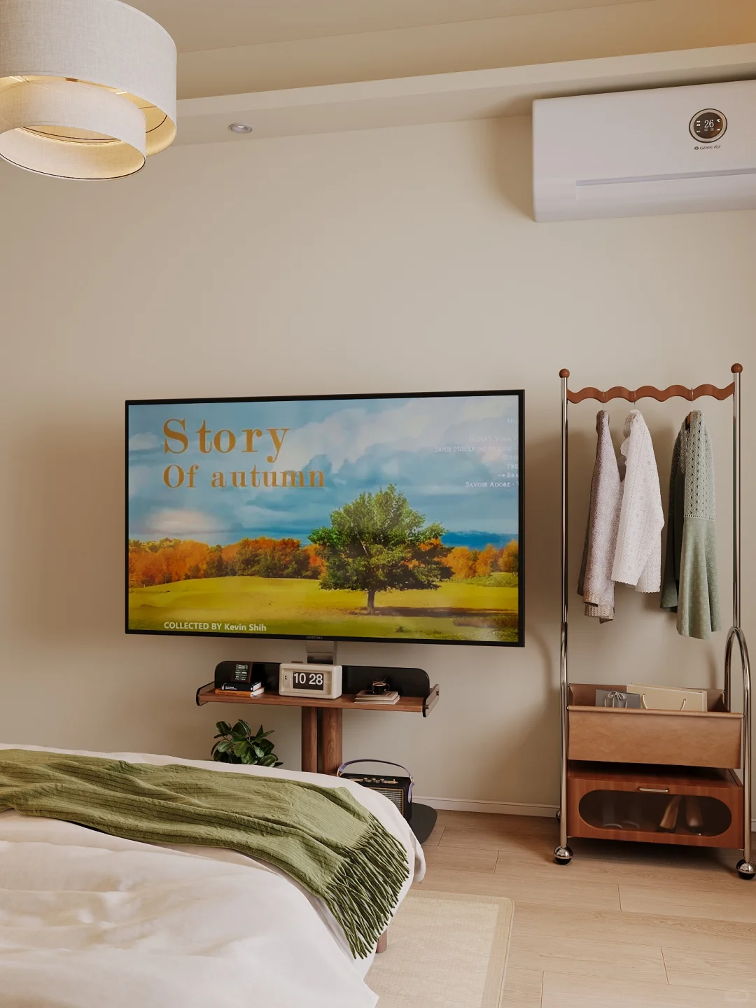 天了噜！我妈说我太会装精装房了！