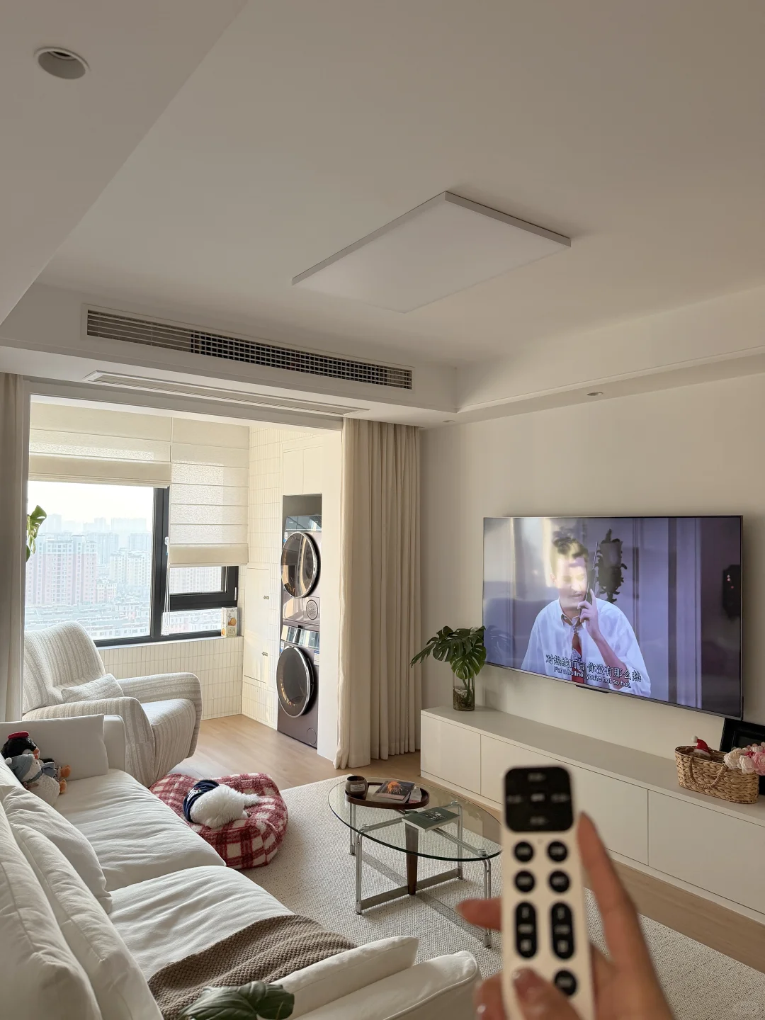 78m²｜小户型装修还得是吸顶灯啊！