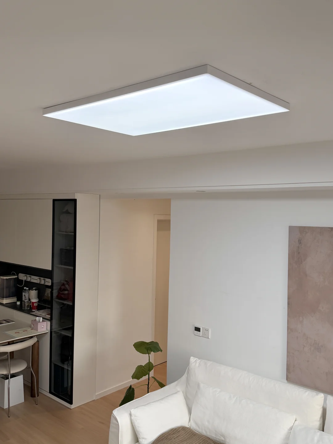 78m²｜小户型装修还得是吸顶灯啊！