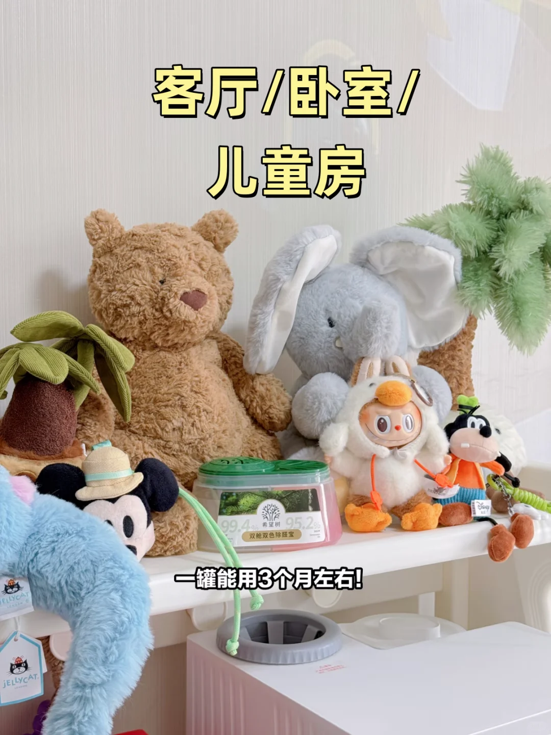 新房除醛必囤‼️火速入住就靠这两样