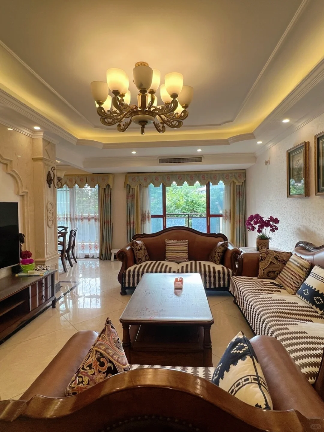 冉家坝洋房！轻轨100米，装修花了50万，