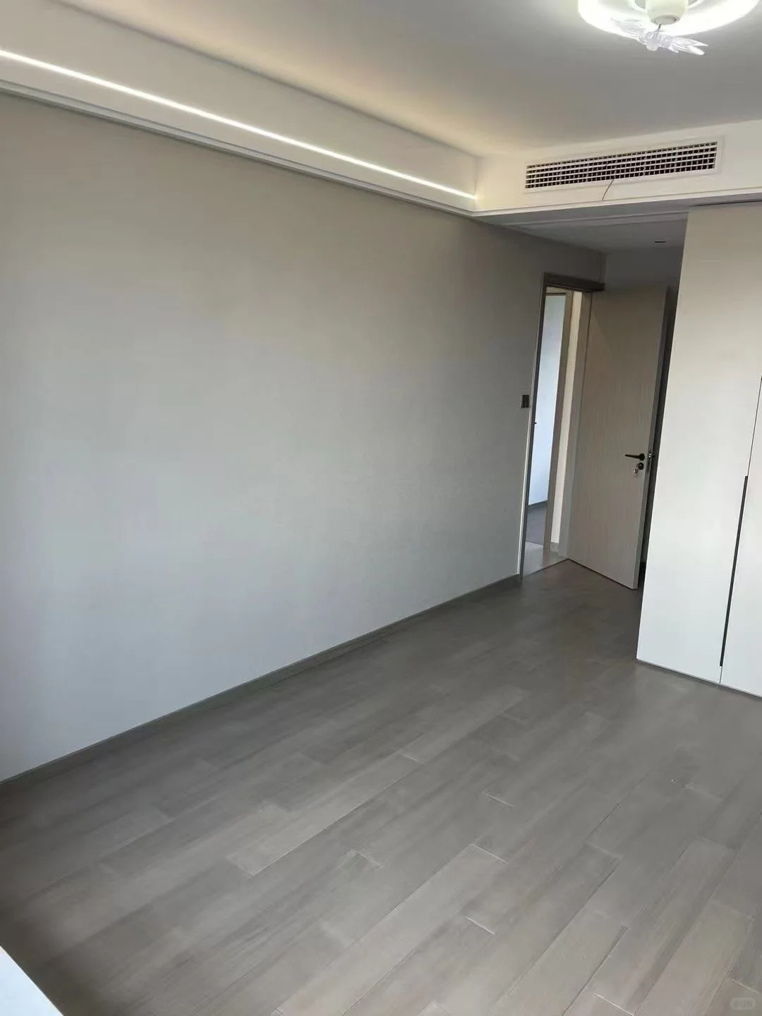 新房无缝墙布完工实拍✨