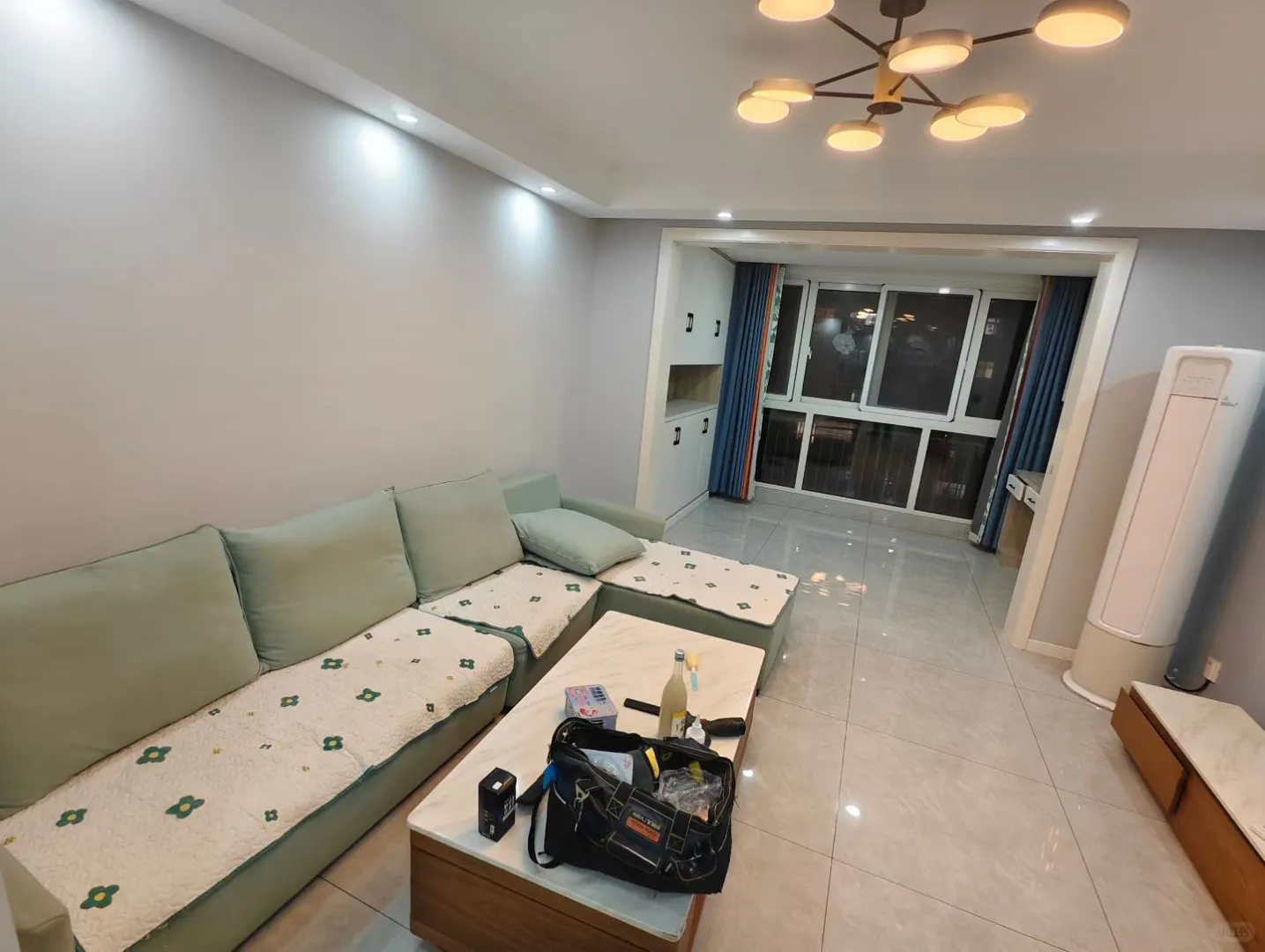 马桥万达附近，难得一见的婚房装修