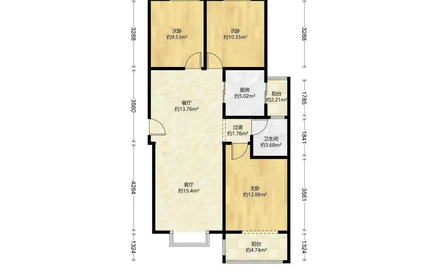 石家庄二环内小高！神仙次新房真的香哭😭