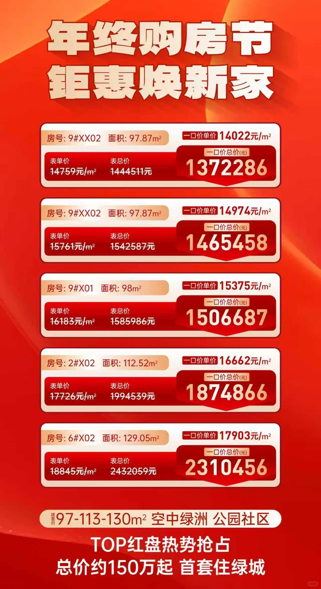 分享合肥新房绿城燕语春风咨询领折扣