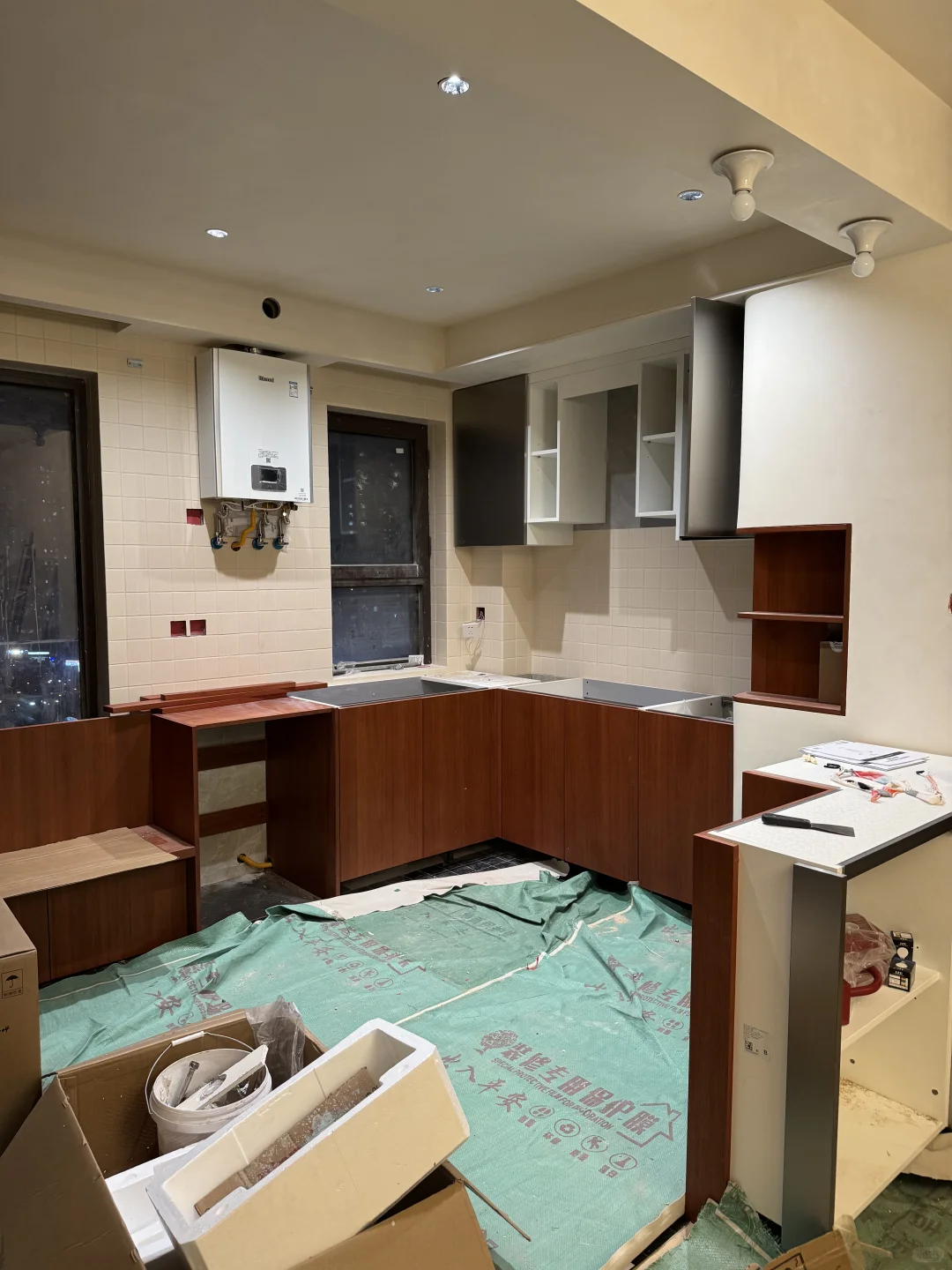 装修是一场没完没了的拉锯战😣