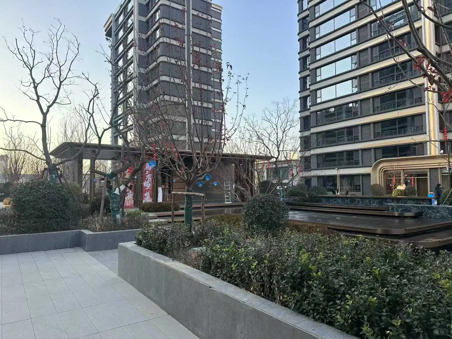 恒地天悦一期今天开始就正式交房了[烟花]