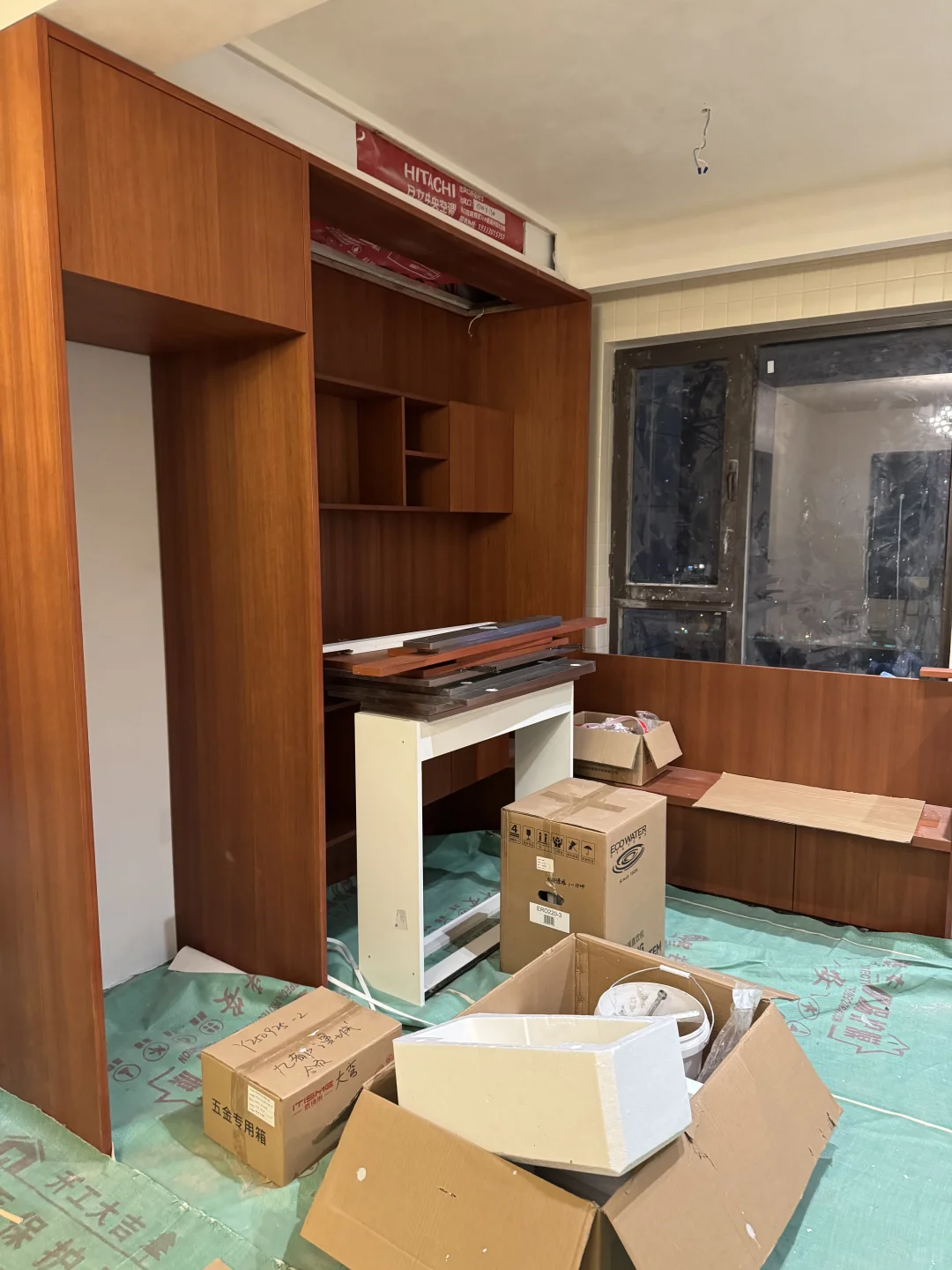 装修是一场没完没了的拉锯战😣