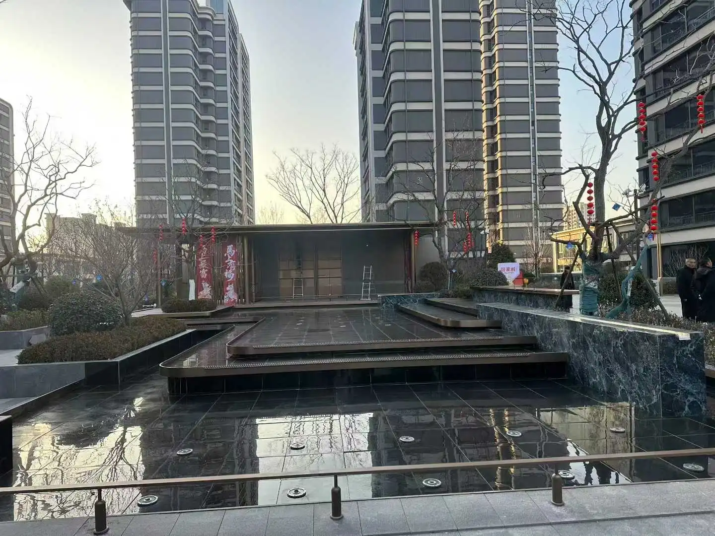 恒地天悦一期今天开始就正式交房了[烟花]