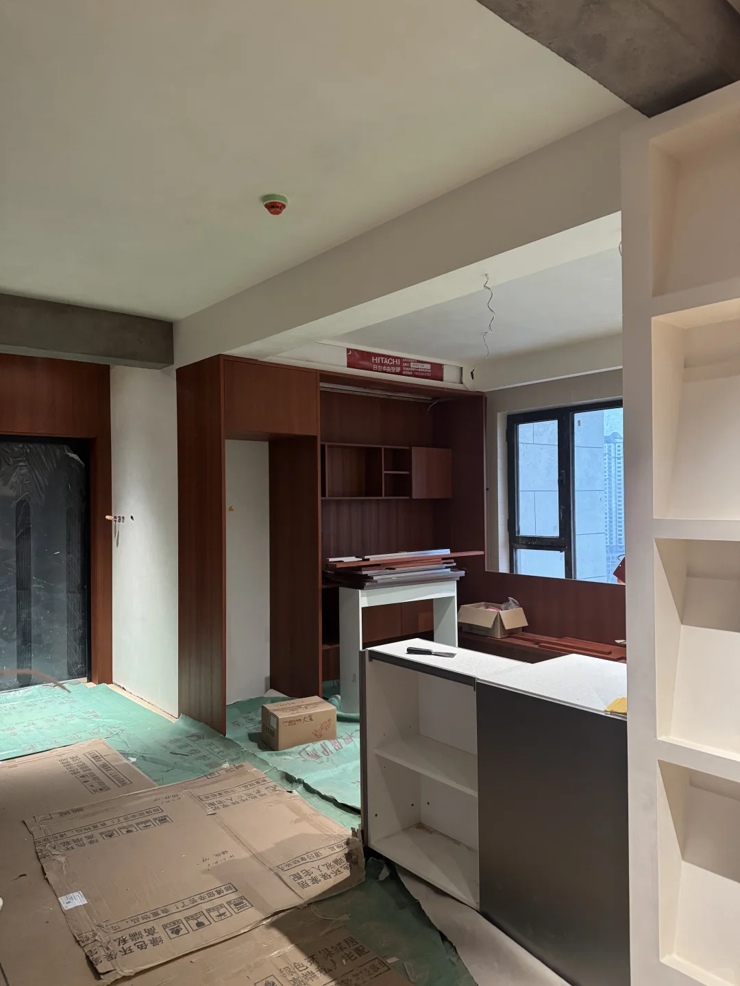 装修是一场没完没了的拉锯战😣