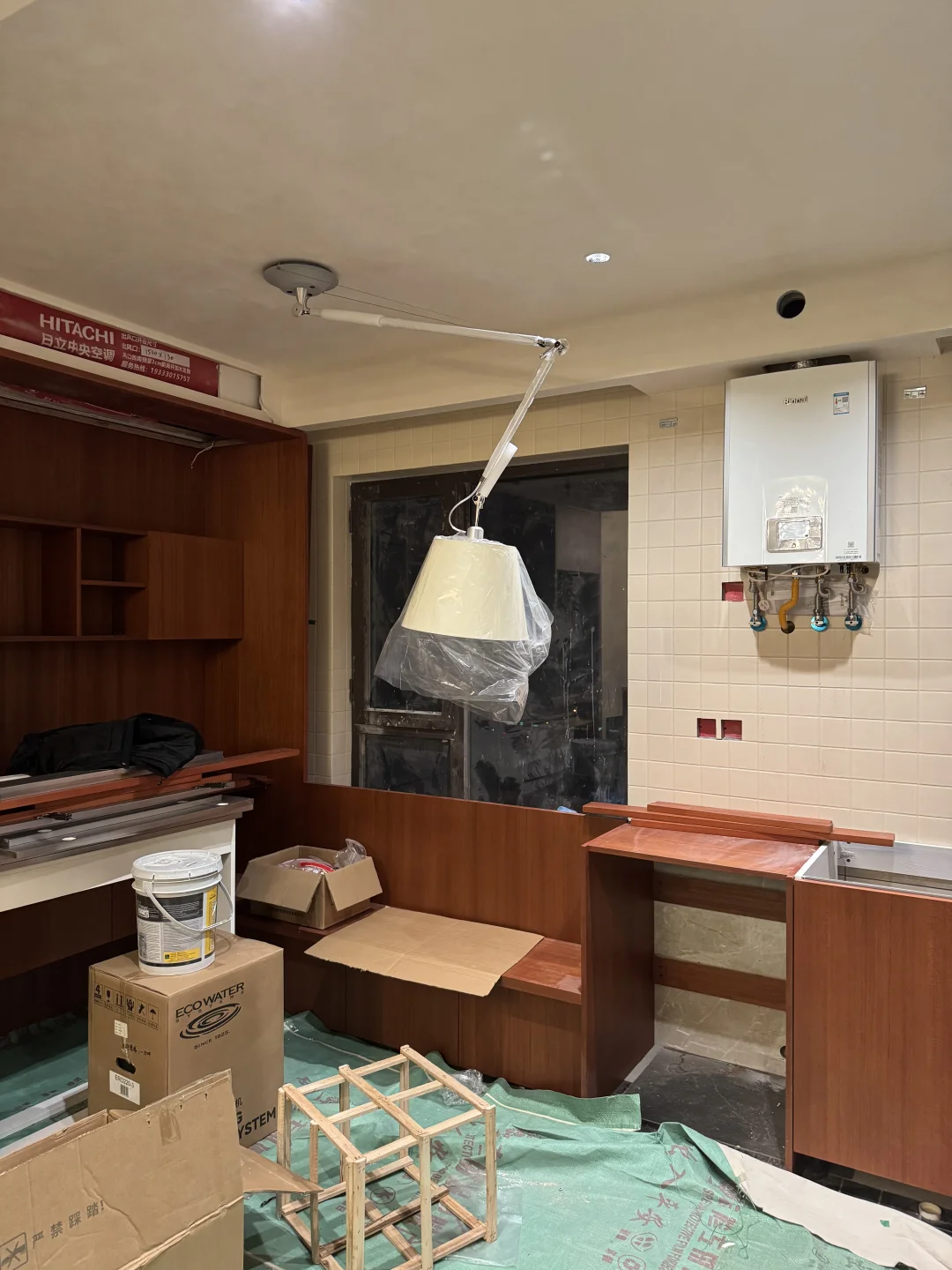 装修是一场没完没了的拉锯战😣