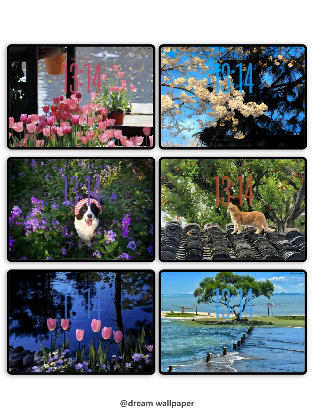 IOS26高清IPAD景深壁纸合集100张+