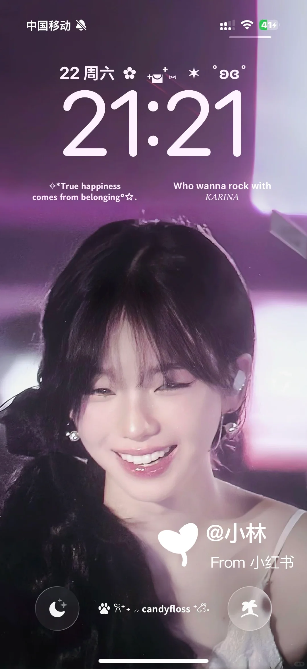 啊谁懂柳智敏这三张壁纸的含金量！太甜啦