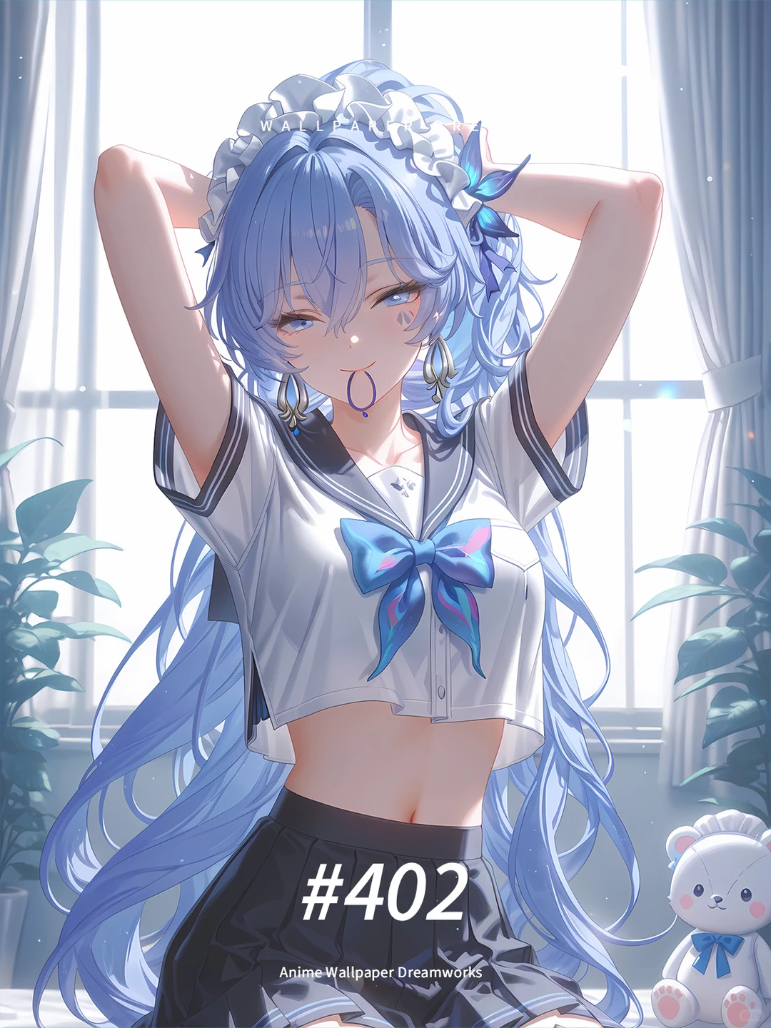 鸣潮壁纸•坎特蕾拉•系带少女