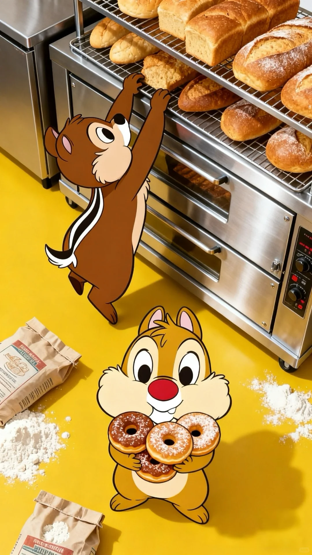 壁纸分享3｜奇奇蒂蒂