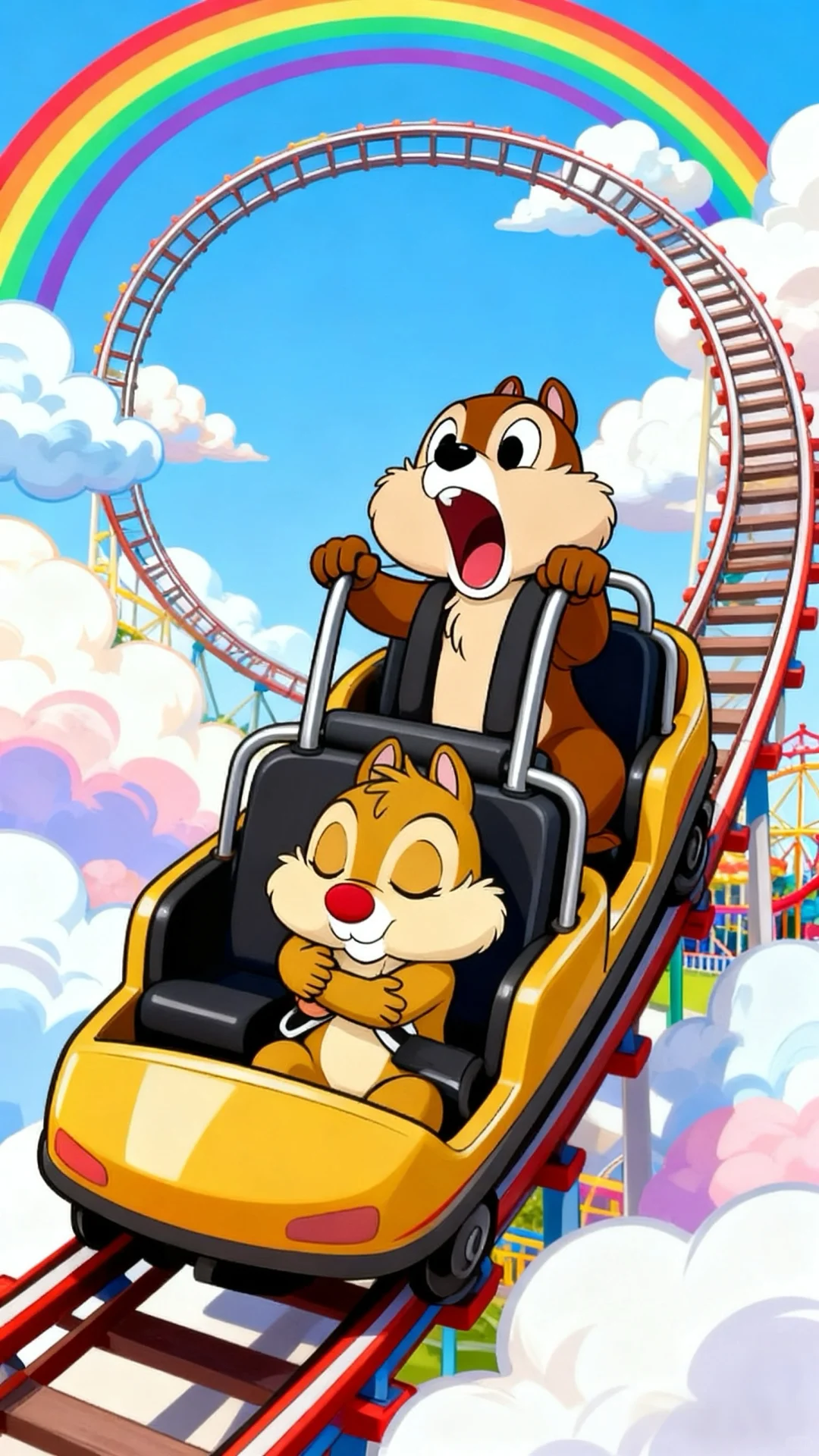 壁纸分享3｜奇奇蒂蒂