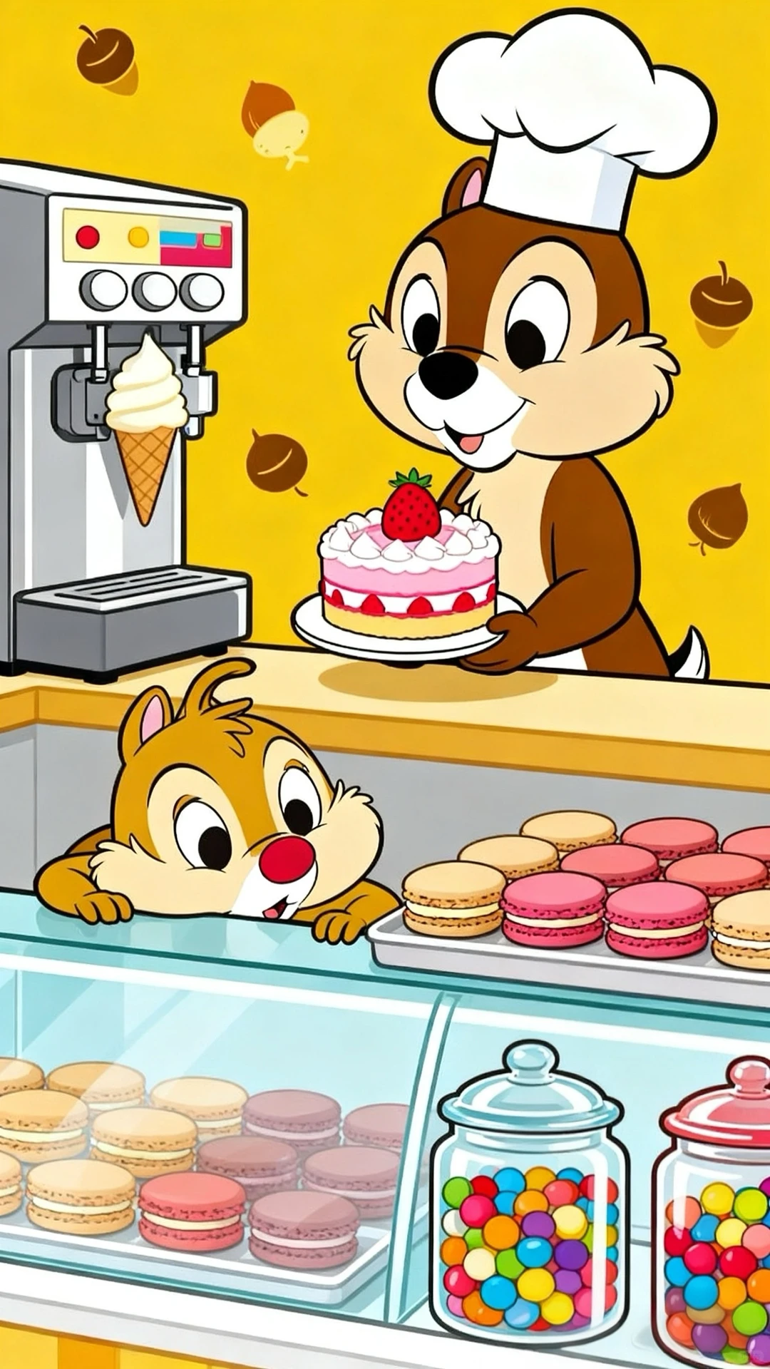 壁纸分享3｜奇奇蒂蒂