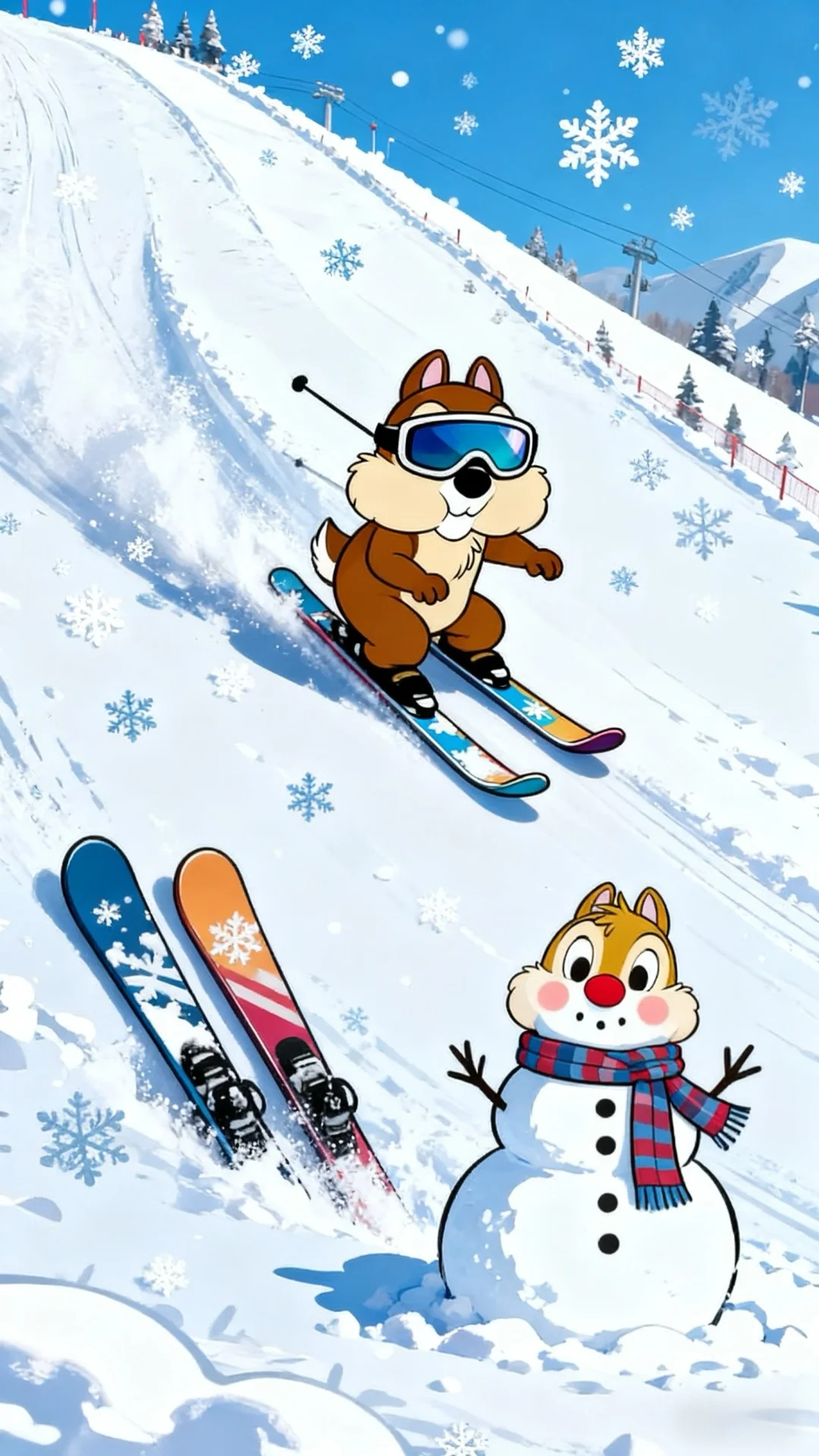 壁纸分享3｜奇奇蒂蒂