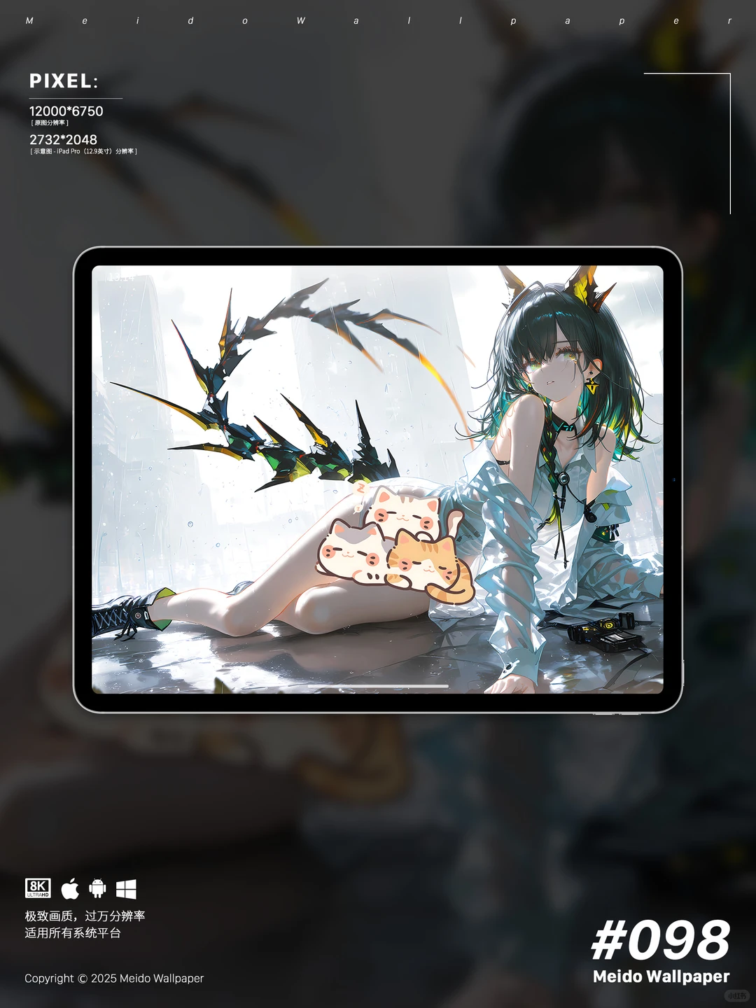 明日方舟壁纸｜Mon3tr｜#098